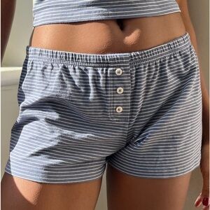 Brandy Melville Keira Stripe Shorts